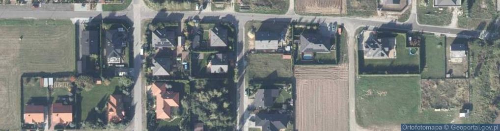 Zdjęcie satelitarne Stefana Batorego ul.