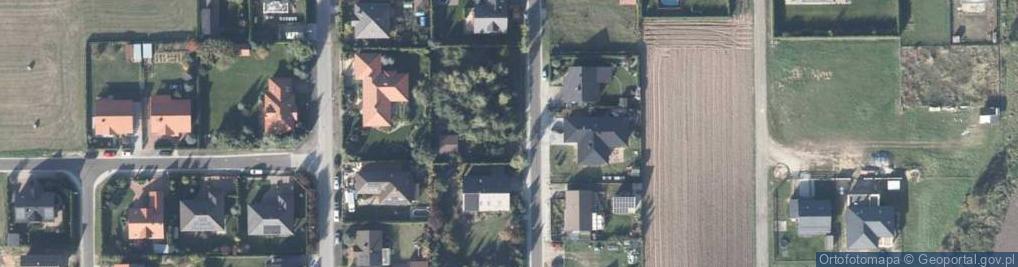 Zdjęcie satelitarne Stefana Batorego ul.