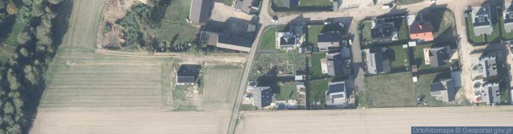 Zdjęcie satelitarne Strumiańska ul.