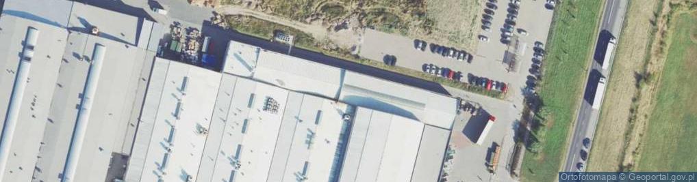 Zdjęcie satelitarne Strefowa ul.