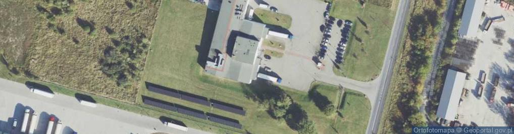 Zdjęcie satelitarne Strefowa ul.