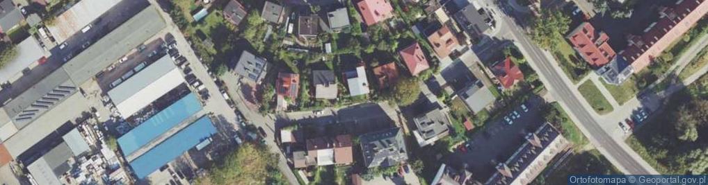 Zdjęcie satelitarne Stoczniowców ul.