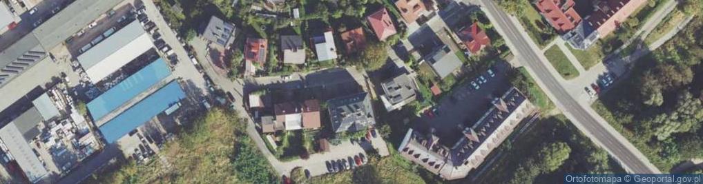 Zdjęcie satelitarne Stoczniowców ul.