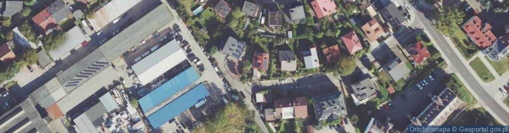 Zdjęcie satelitarne Stoczniowców ul.