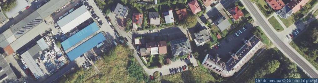 Zdjęcie satelitarne Stoczniowców ul.