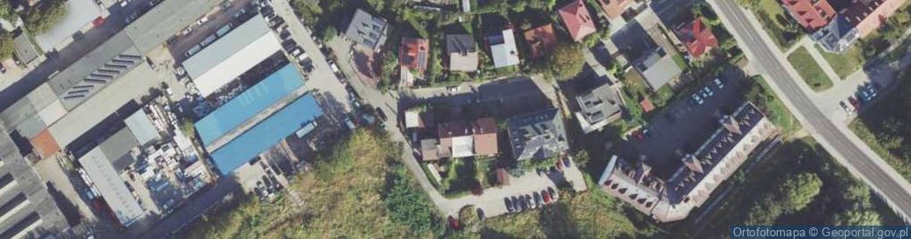Zdjęcie satelitarne Stoczniowców ul.