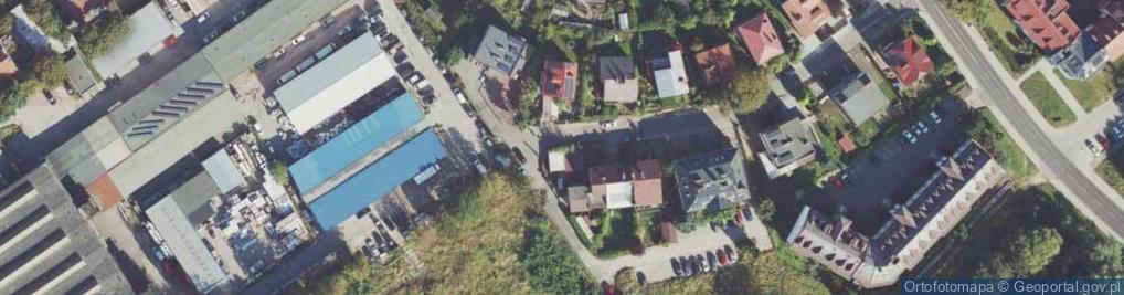 Zdjęcie satelitarne Stoczniowców ul.