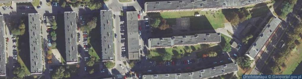 Zdjęcie satelitarne Staffa Leopolda ul.