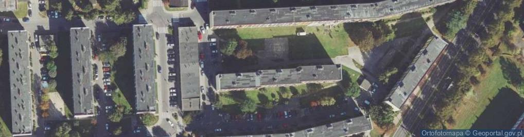Zdjęcie satelitarne Staffa Leopolda ul.