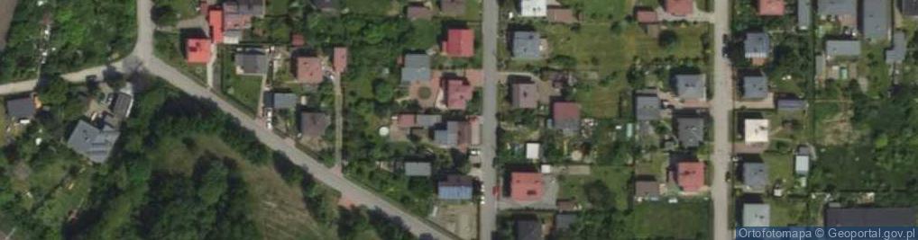 Zdjęcie satelitarne Stefana Batorego ul.