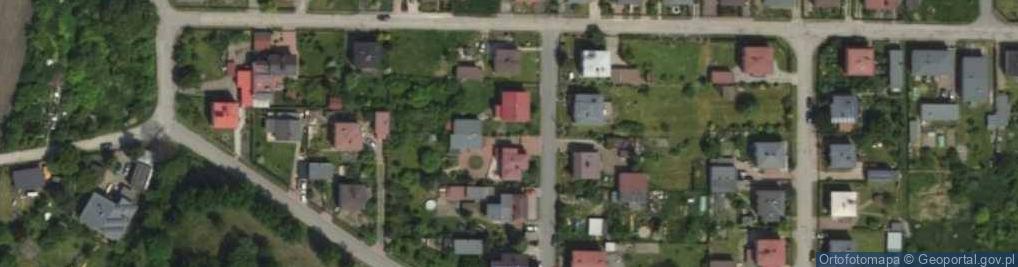 Zdjęcie satelitarne Stefana Batorego ul.
