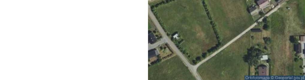 Zdjęcie satelitarne Strażacka ul.