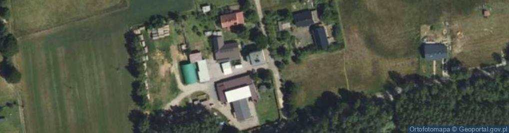 Zdjęcie satelitarne Strażacka ul.