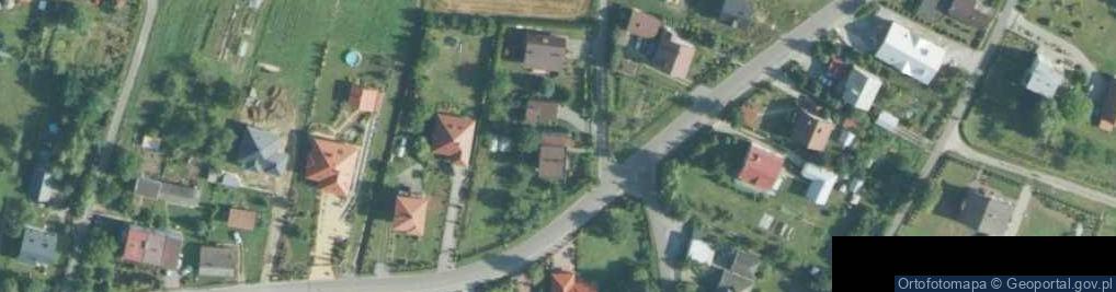 Zdjęcie satelitarne Stachury Edwarda ul.