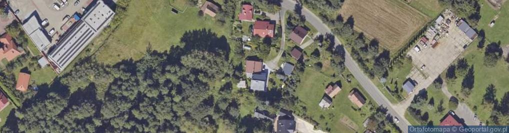Zdjęcie satelitarne Stroma ul.