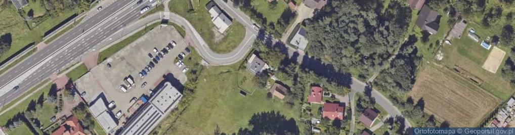 Zdjęcie satelitarne Stroma ul.