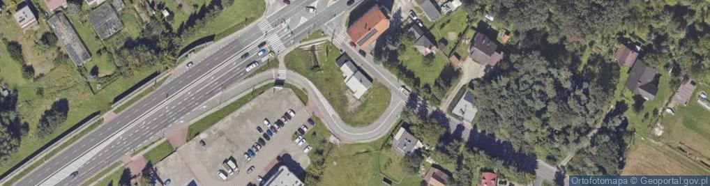 Zdjęcie satelitarne Stroma ul.