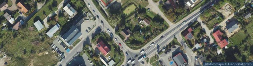 Zdjęcie satelitarne Starowiejska ul.
