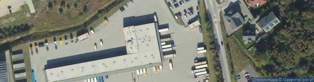 Zdjęcie satelitarne Starowiejska ul.