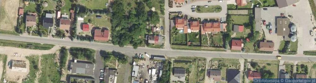 Zdjęcie satelitarne Starkowska ul.