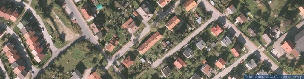 Zdjęcie satelitarne Stefana Batorego ul.