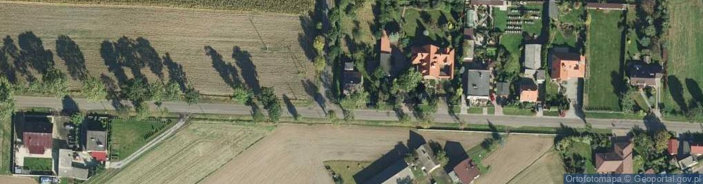 Zdjęcie satelitarne Staniewska ul.