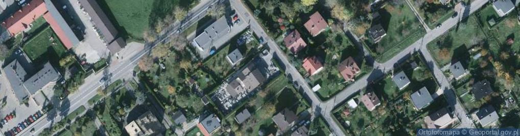 Zdjęcie satelitarne Storczyków ul.