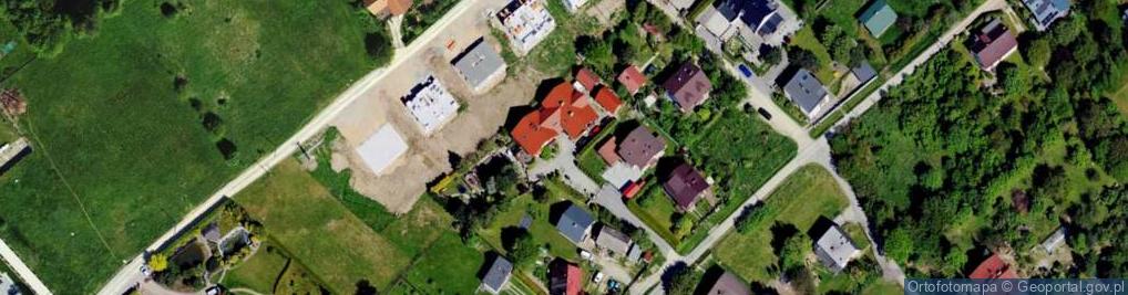 Zdjęcie satelitarne Stroma ul.