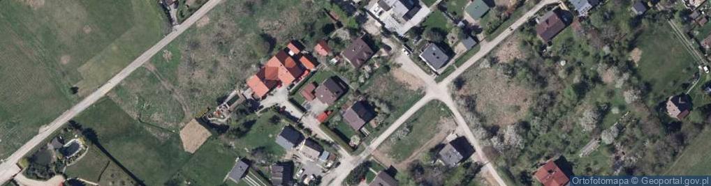 Zdjęcie satelitarne Stroma ul.