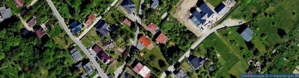 Zdjęcie satelitarne Stroma ul.
