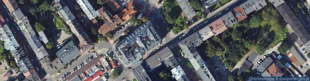 Zdjęcie satelitarne Stachowicza Michała ul.