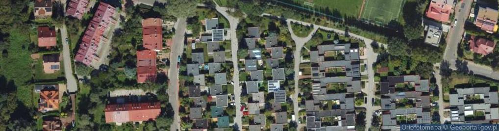 Zdjęcie satelitarne Stróżeckiego Jana ul.