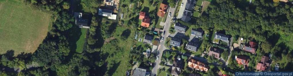 Zdjęcie satelitarne Starowolska ul.