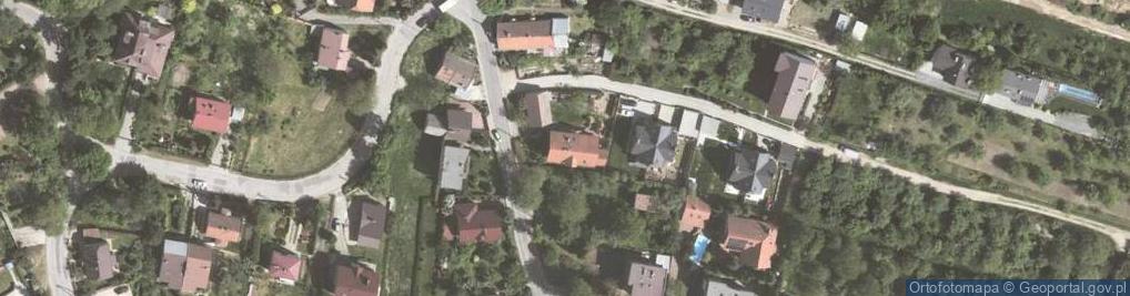 Zdjęcie satelitarne Starowolska ul.