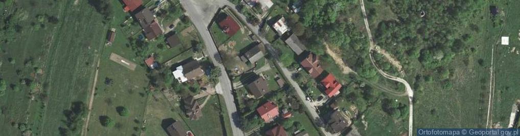 Zdjęcie satelitarne Stępice ul.