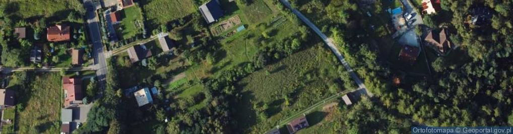 Zdjęcie satelitarne Stępice ul.