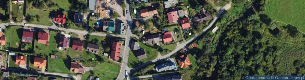 Zdjęcie satelitarne Starowiejska ul.