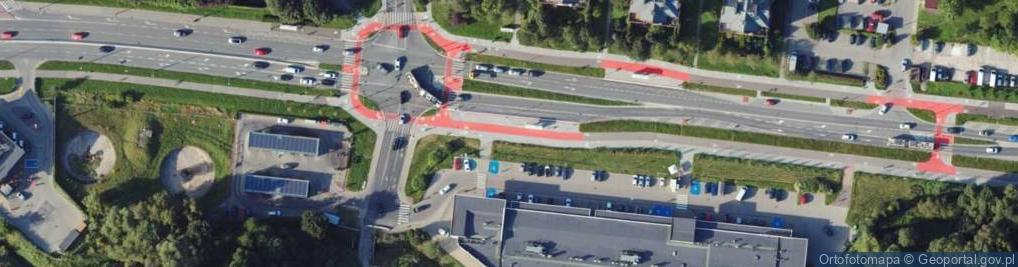 Zdjęcie satelitarne Stojałowskiego Stanisława, ks. ul.