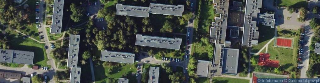 Zdjęcie satelitarne Stojałowskiego Stanisława, ks. ul.