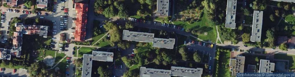 Zdjęcie satelitarne Stojałowskiego Stanisława, ks. ul.