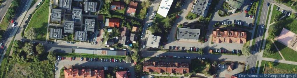 Zdjęcie satelitarne Storczykowa ul.
