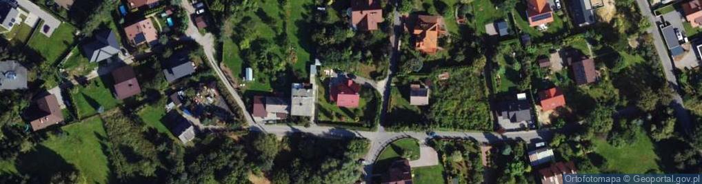 Zdjęcie satelitarne Stepowa ul.