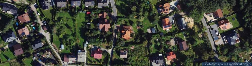 Zdjęcie satelitarne Stepowa ul.