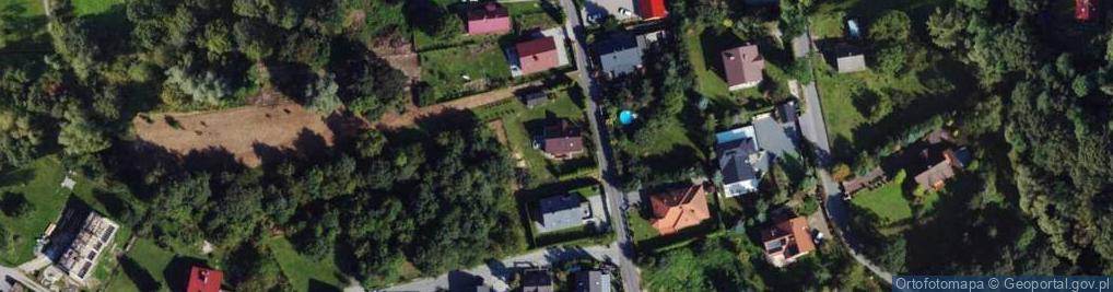 Zdjęcie satelitarne Stepowa ul.