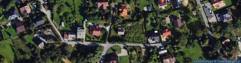 Zdjęcie satelitarne Stepowa ul.