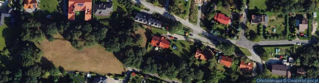 Zdjęcie satelitarne Starowiejska ul.