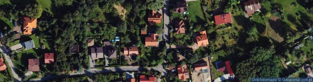 Zdjęcie satelitarne Stepowa ul.