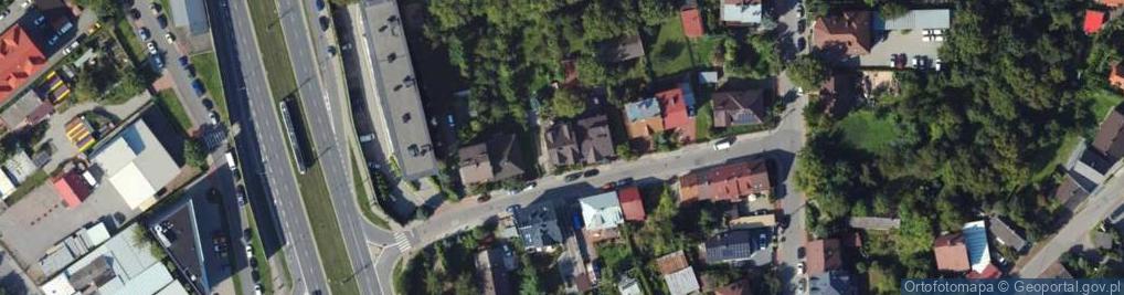 Zdjęcie satelitarne Strycharska ul.