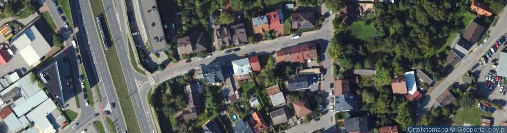 Zdjęcie satelitarne Strycharska ul.