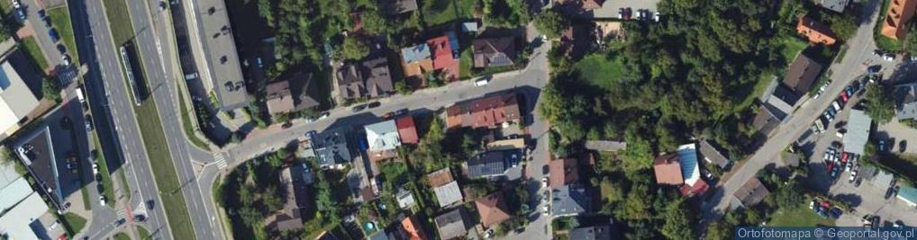 Zdjęcie satelitarne Strycharska ul.